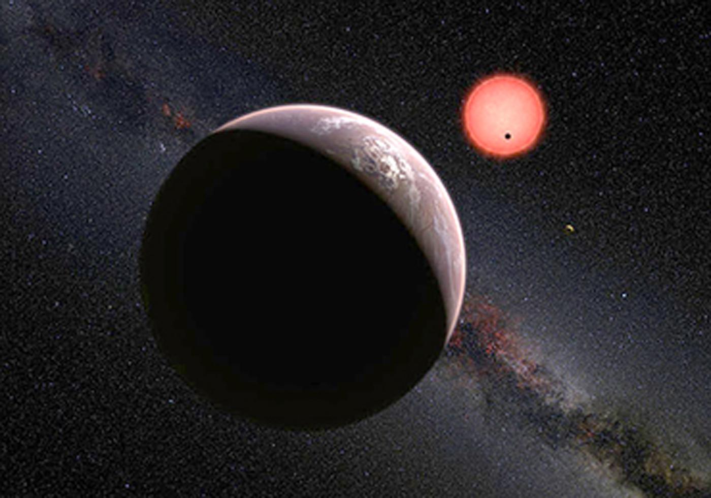 SETI Institute Observes Trappist-1, The Star With Many Earth-like Planets